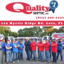 Quality Septic Inc. logo